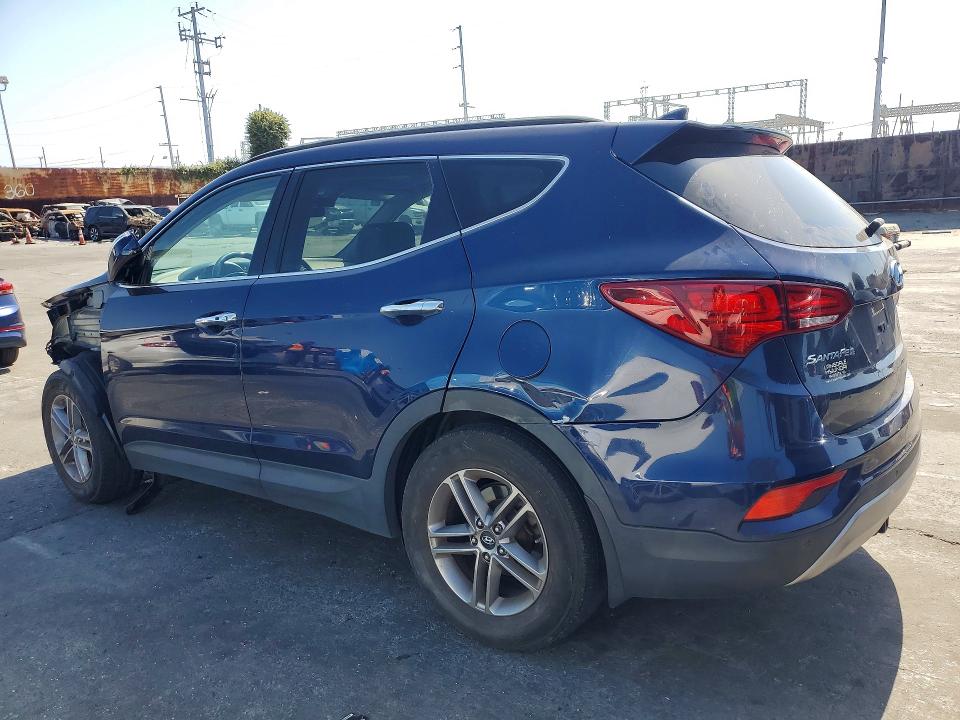 Продажа на аукционе авто 2017 Hyundai Santa Fe Sport, vin: 5XYZU3LB6HG422239, номер лота: 54887976