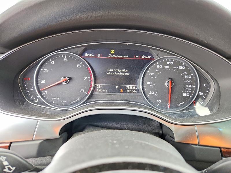 54807086 :رقم المزاد ، WAUF2BFC5HN048428 vin ، 2017 Audi A6 مزاد بيع