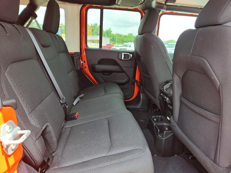 Продаж на аукціоні авто 2023 Jeep Wrangler, vin: 1C4HJXEN4PW702620, номер лоту: 55190656