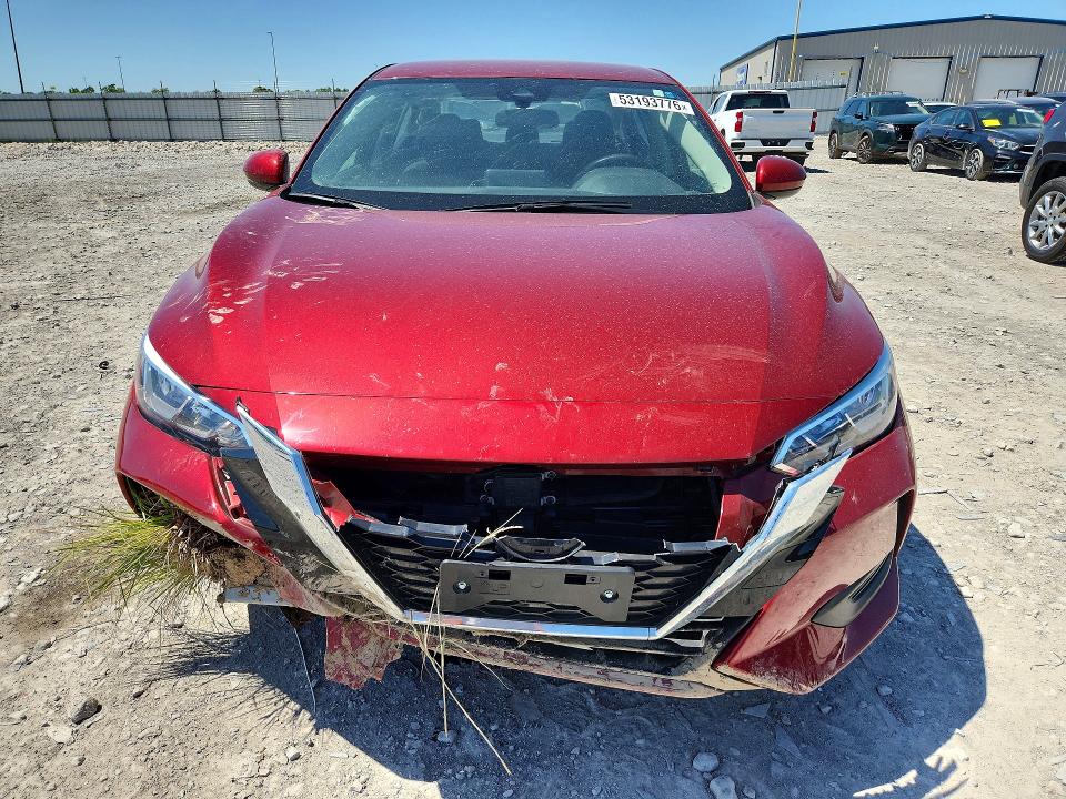 2023 Nissan Sentra მანქანა იყიდება აუქციონზე, vin: 3N1AB8CV5PY223769, აუქციონის ნომერი: 53193776