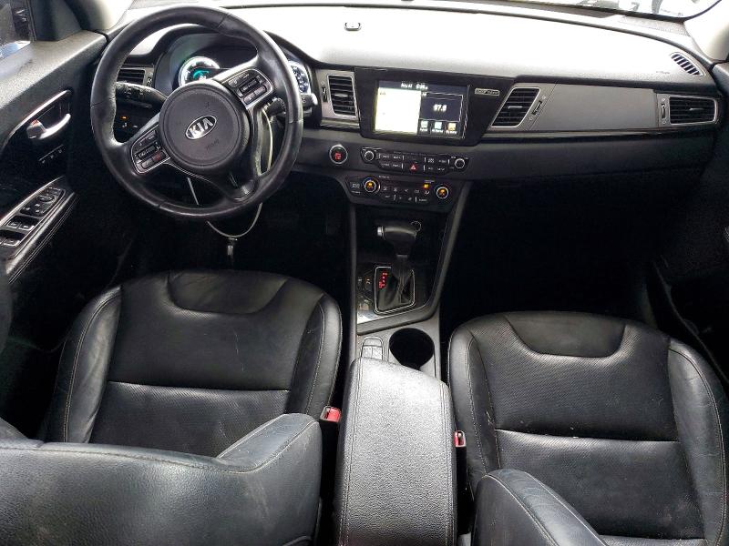 54650036 :رقم المزاد ، KNDCE3LCXH5051249 vin ، 2017 Kia Niro مزاد بيع