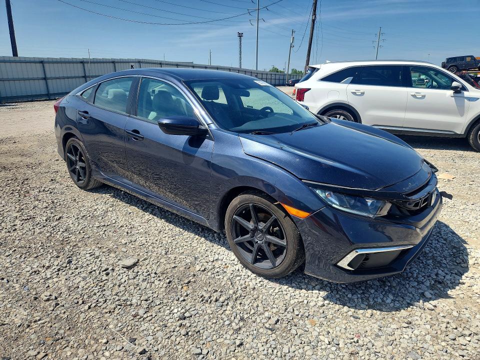 Продаж на аукціоні авто 2020 Honda Civic, vin: 2HGFC2F60LH573667, номер лоту: 55199816