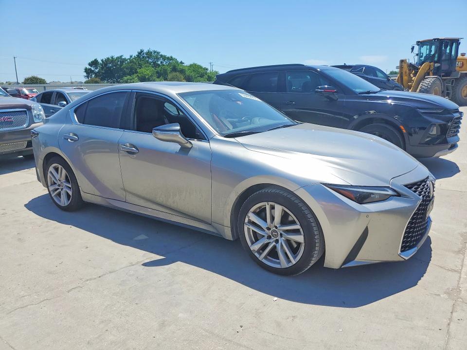 2021 Lexus Is მანქანა იყიდება აუქციონზე, vin: JTHCA1D28M5115190, აუქციონის ნომერი: 53468916