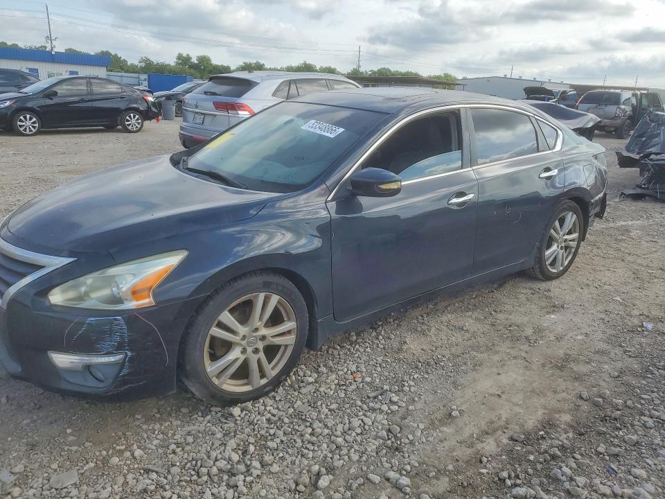 2013 Nissan Altima მანქანა იყიდება აუქციონზე, vin: 1N4BL3AP7DN480517, აუქციონის ნომერი: 53348866