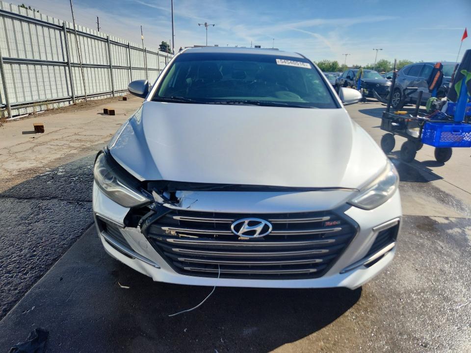 Продаж на аукціоні авто 2018 Hyundai Elantra, vin: KMHD04LB8JU519552, номер лоту: 54540516