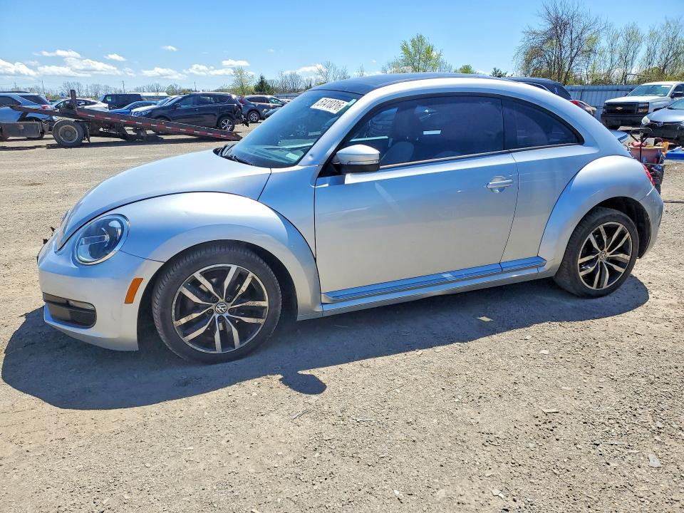 Продажа на аукционе авто 2015 Volkswagen Beatle, vin: 3VWJ07AT2FM649811, номер лота: 51410316