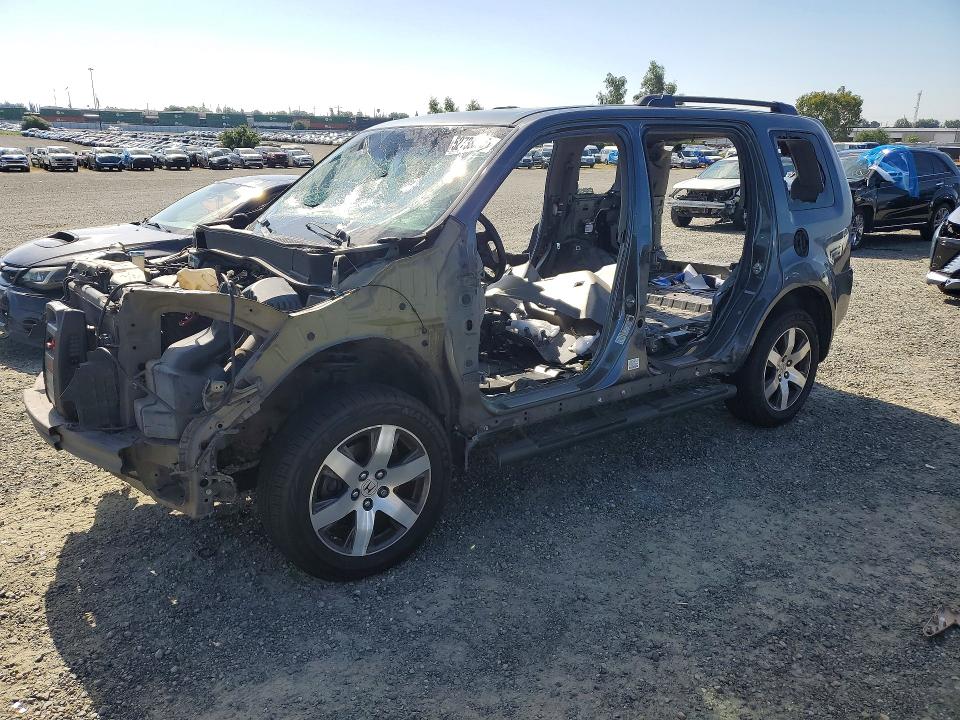 52738306 :رقم المزاد ، 5FNYF4H91CB051301 vin ، 2012 Honda Pilot مزاد بيع