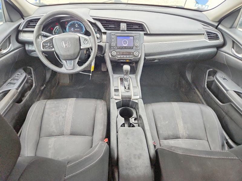 52538056 :رقم المزاد ، 19XFC2F61KE200484 vin ، 2019 Honda Civic مزاد بيع