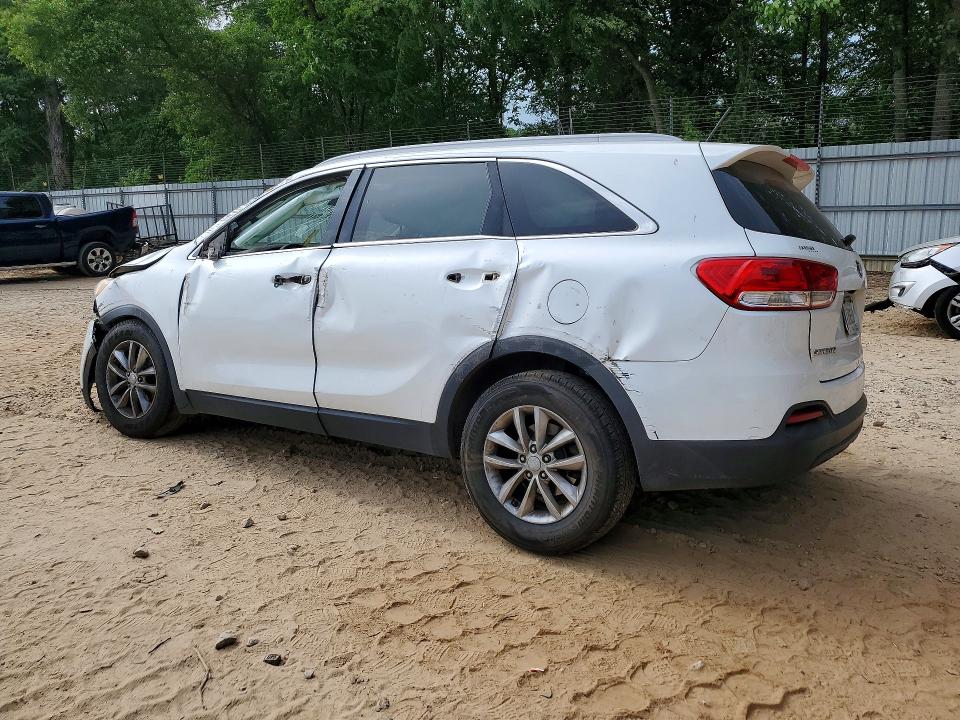 52602786 :رقم المزاد ، 5XYPG4A58HG213571 vin ، 2017 Kia Sorento مزاد بيع