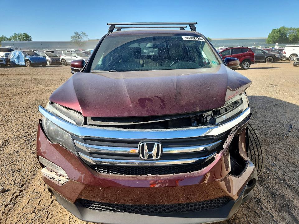 Продажа на аукционе авто 2016 Honda Pilot, vin: 5FNYF6H51GB015042, номер лота: 55392726
