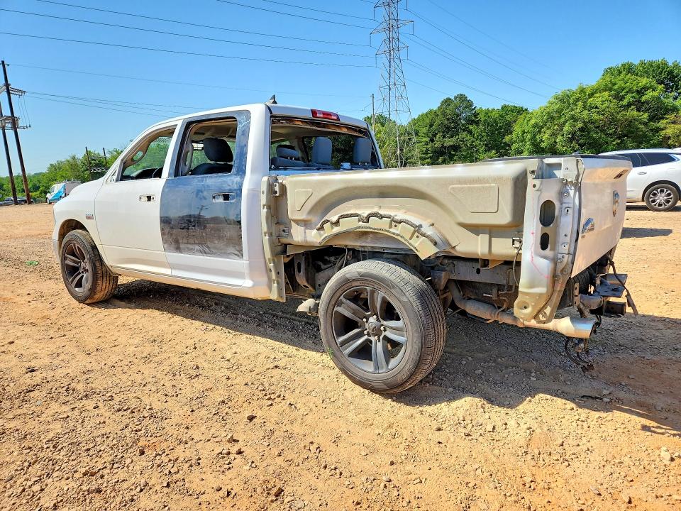 53438286 :رقم المزاد ، 1C6RR6TT8KS721980 vin ، 2019 Ram 1500 Classic مزاد بيع