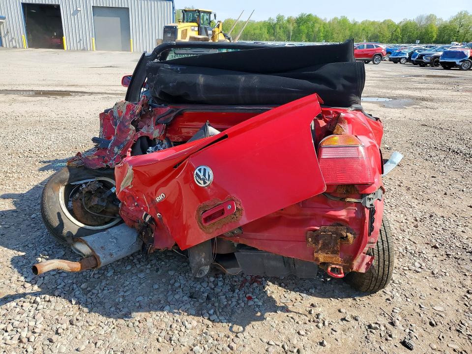 Aukcja sprzedaży 2001 Volkswagen Cabrio, vin: 3VWDC21V91M816926, numer aukcji: 53742806