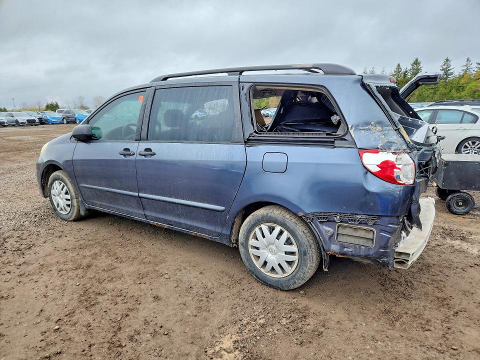 2006 Toyota Sienna მანქანა იყიდება აუქციონზე, vin: 5TDZA29CX6S476842, აუქციონის ნომერი: 51546396