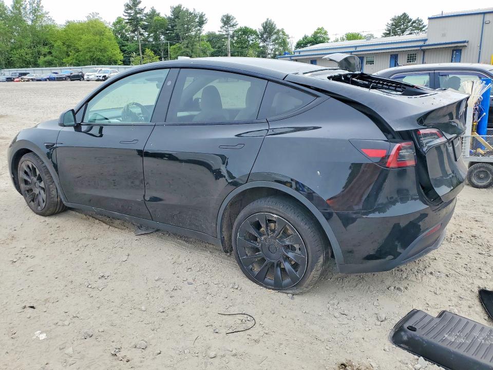 53851676 :رقم المزاد ، 7SAYGDEE8SF297696 vin ، 2025 Tesla Model Y مزاد بيع