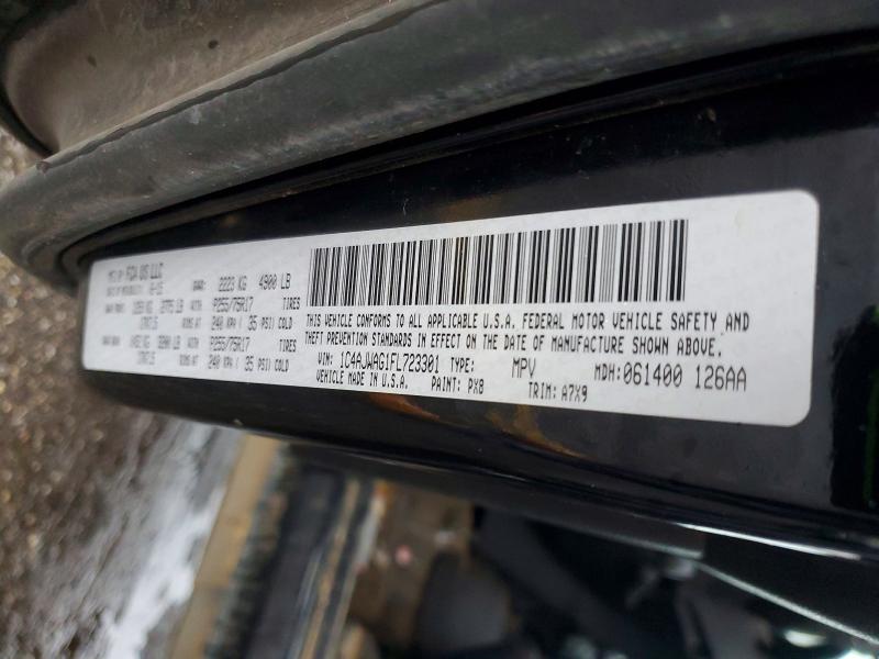 Продажа на аукционе авто 2015 Jeep Wrangler, vin: 1C4AJWAG1FL723301, номер лота: 54589276