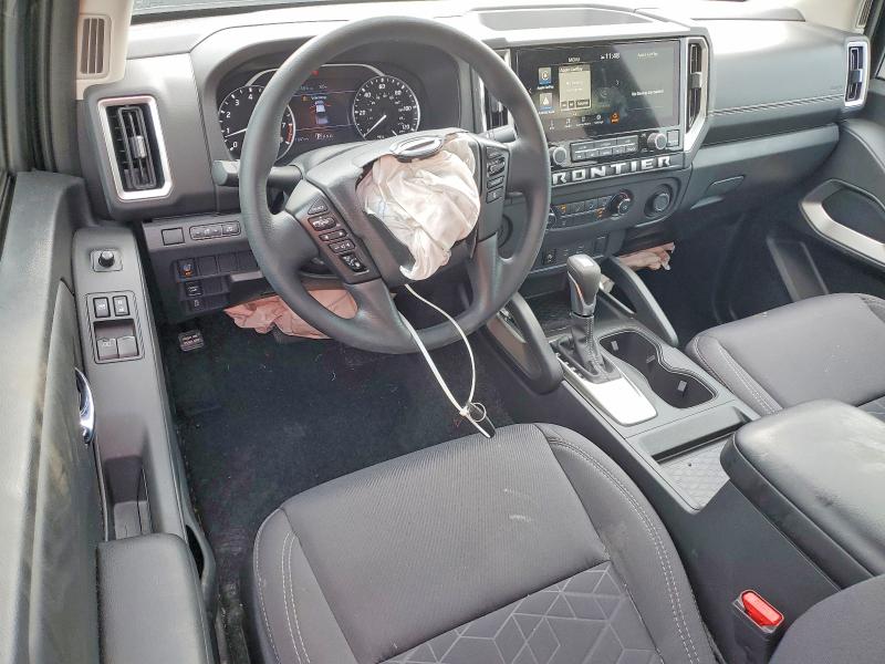 55500306 :رقم المزاد ، 1N6ED1CL6SN628265 vin ، 2025 Nissan Frontier مزاد بيع
