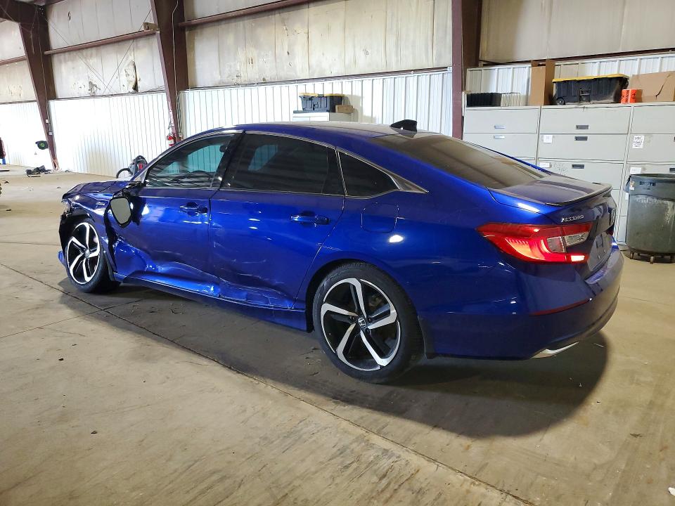 54150486 :رقم المزاد ، 1HGCV3F26NA047187 vin ، 2022 Honda Accord مزاد بيع