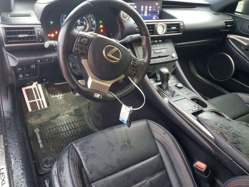 Aukcja sprzedaży 2018 Lexus Rc, vin: JTHSZ5BC0J5008783, numer aukcji: 52406916