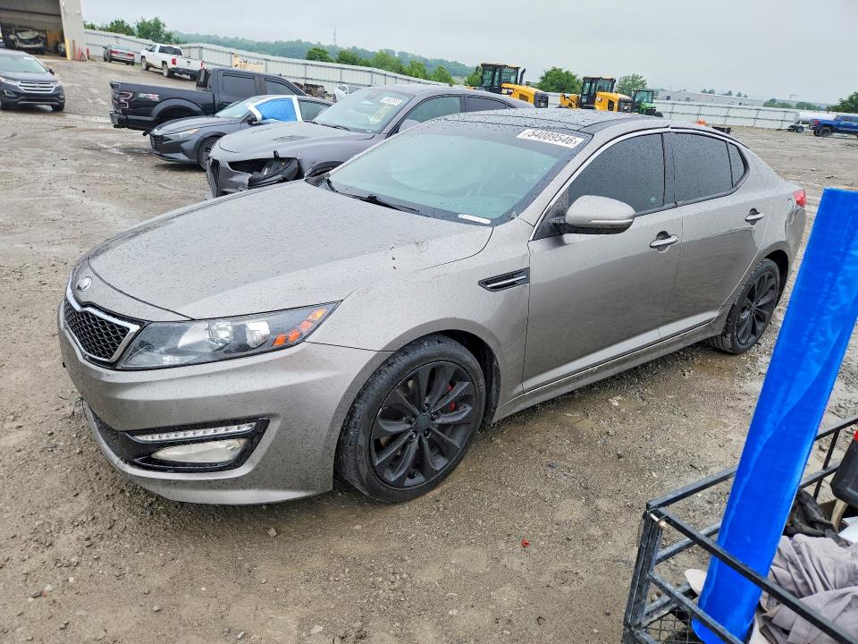 Продажа на аукционе авто 2013 Kia Optima, vin: 5XXGR4A60DG107522, номер лота: 54089546