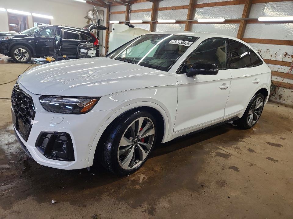 Продажа на аукционе авто 2024 Audi Sq5, vin: WA134AFY7R2079358, номер лота: 52075846