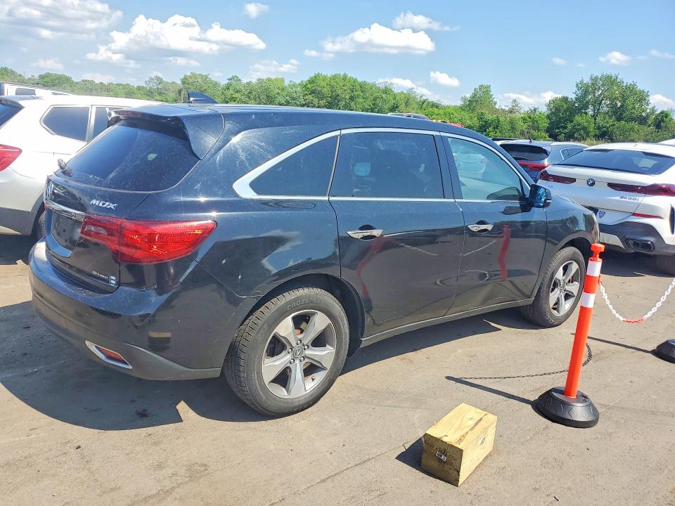 Aukcja sprzedaży 2016 Acura Mdx, vin: 5FRYD4H29GB046540, numer aukcji: 53834946