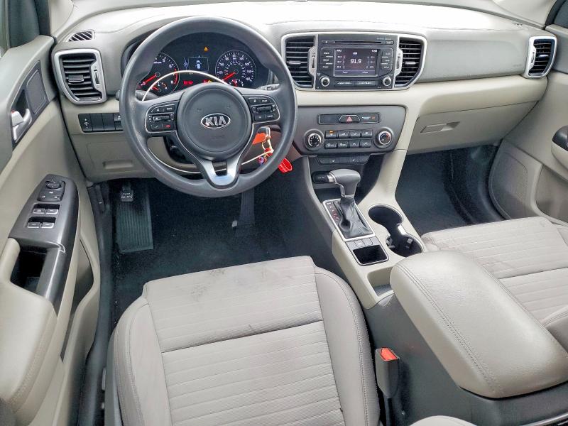 Продажа на аукционе авто 2017 Kia Sportage, vin: KNDPM3AC8H7123156, номер лота: 54669776