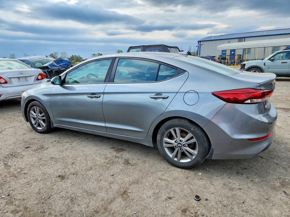 Продаж на аукціоні авто 2018 Hyundai Elantra, vin: KMHD84LF1JU553828, номер лоту: 53707536