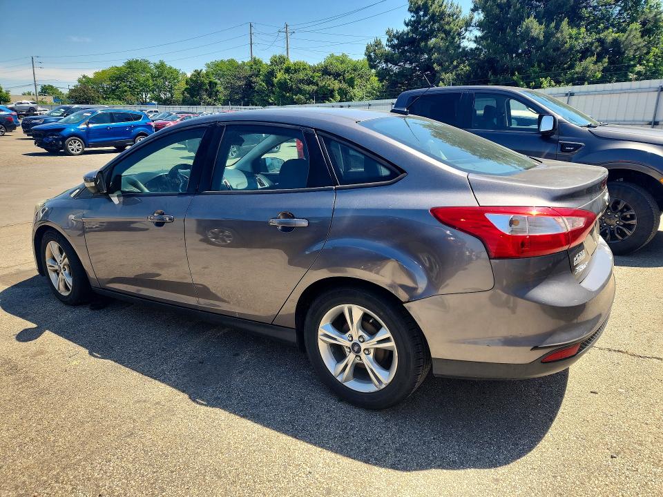 53173056 :رقم المزاد ، 1FADP3F22EL366156 vin ، 2014 Ford Focus مزاد بيع