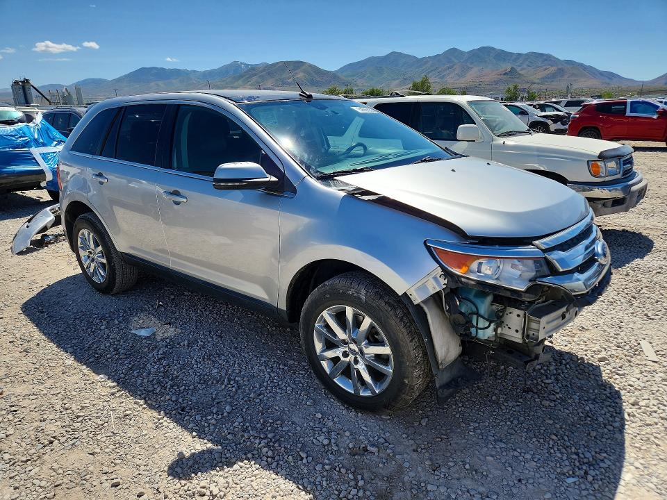 54535666 :رقم المزاد ، 2FMDK3KC6EBA07038 vin ، 2014 Ford Edge مزاد بيع