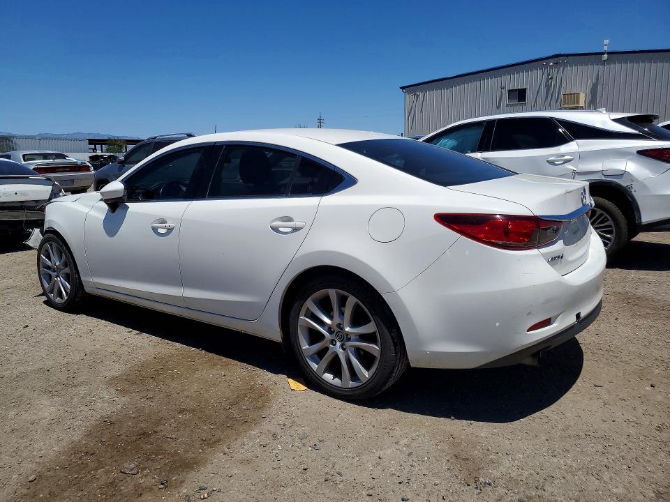 Продаж на аукціоні авто 2015 Mazda 6, vin: JM1GJ1V59F1224330, номер лоту: 53967266