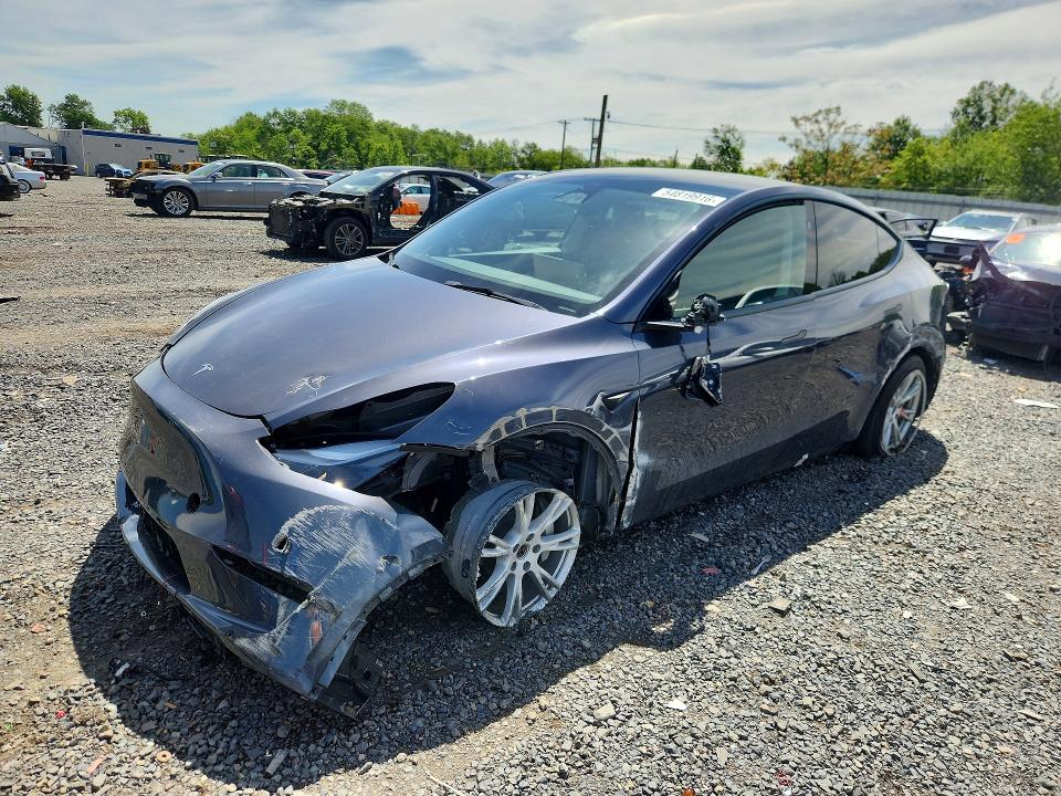 Продажа на аукционе авто 2023 Tesla Model Y, vin: 7SAYGDEE3PF838905, номер лота: 54819916