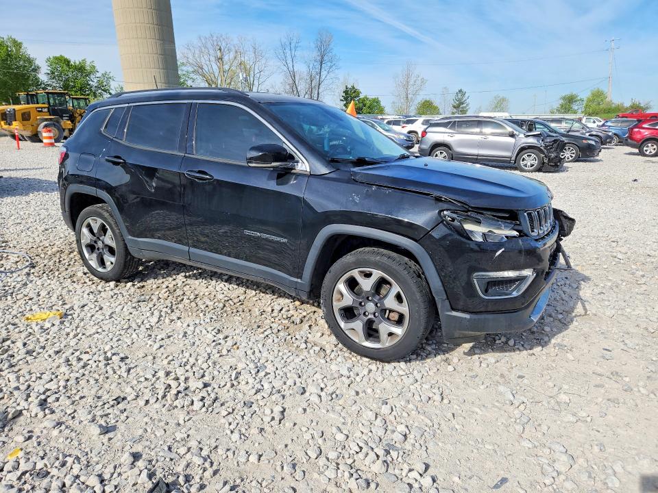 Aukcja sprzedaży 2019 Jeep Compass, vin: 3C4NJDCB8KT690450, numer aukcji: 52314436