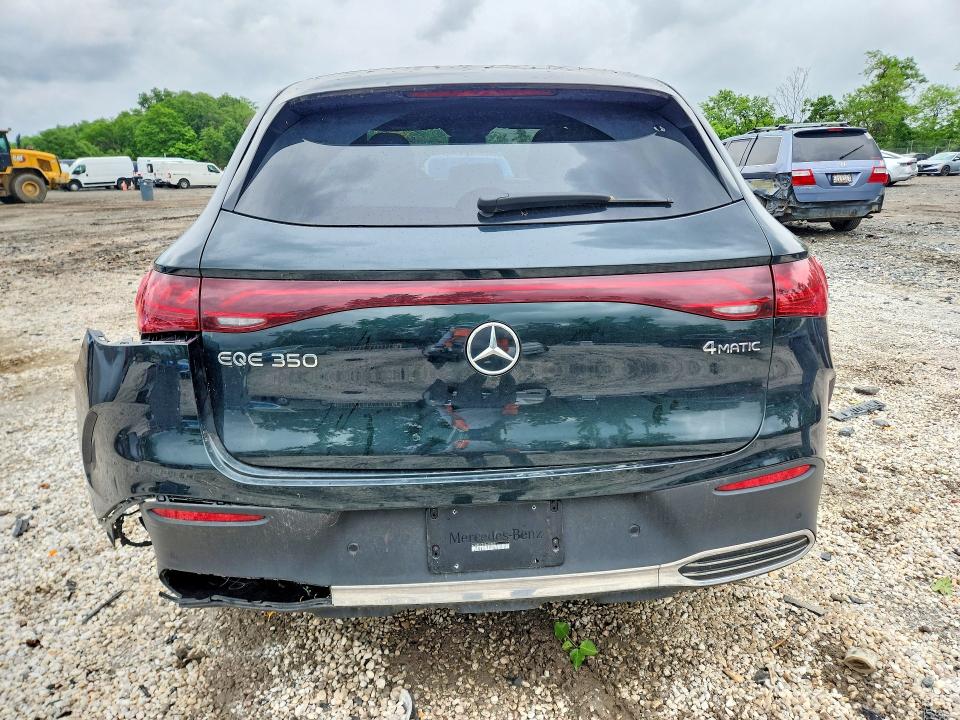 2024 Mercedes-benz Eqe Suv მანქანა იყიდება აუქციონზე, vin: 4JGGM1CB7RA055621, აუქციონის ნომერი: 54752286