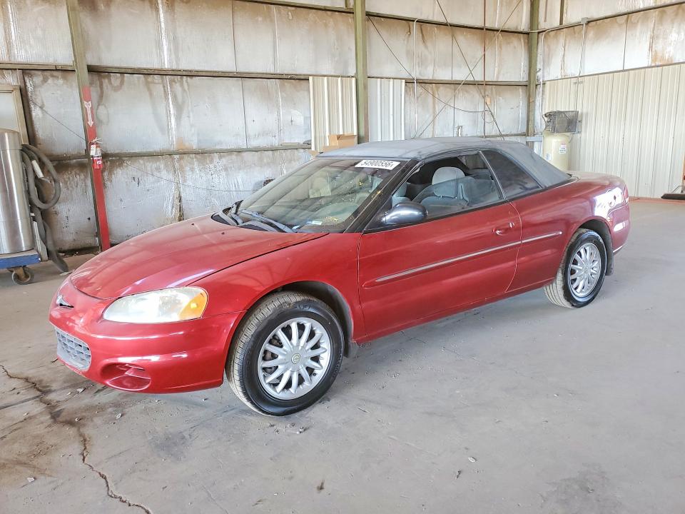Продажа на аукционе авто 2002 Chrysler Sebring, vin: 1C3EL45R32N183299, номер лота: 54900556