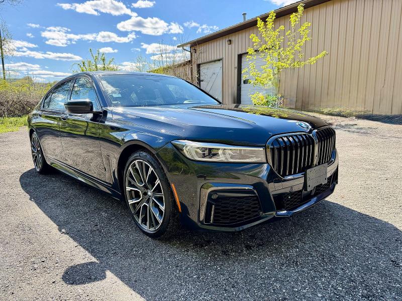 Aukcja sprzedaży 2022 Bmw 740, vin: WBA7T4C03NCK23662, numer aukcji: 53652966