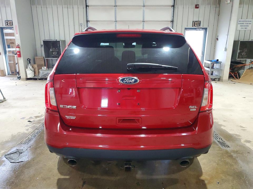 2012 Ford Edge მანქანა იყიდება აუქციონზე, vin: 2FMDK4JC7CBA11281, აუქციონის ნომერი: 54605116