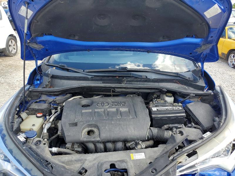 54271116 :رقم المزاد ، NMTKHMBX8JR004068 vin ، 2018 Toyota C-hr مزاد بيع