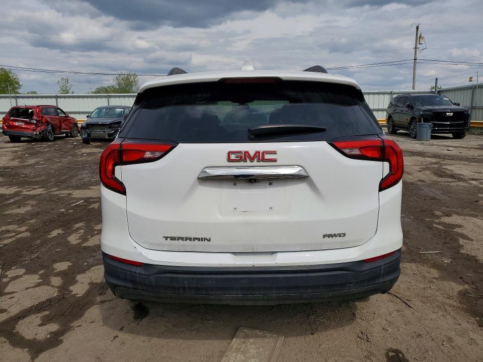2019 Gmc Terrain მანქანა იყიდება აუქციონზე, vin: 3GKALTEV8KL178878, აუქციონის ნომერი: 52724326