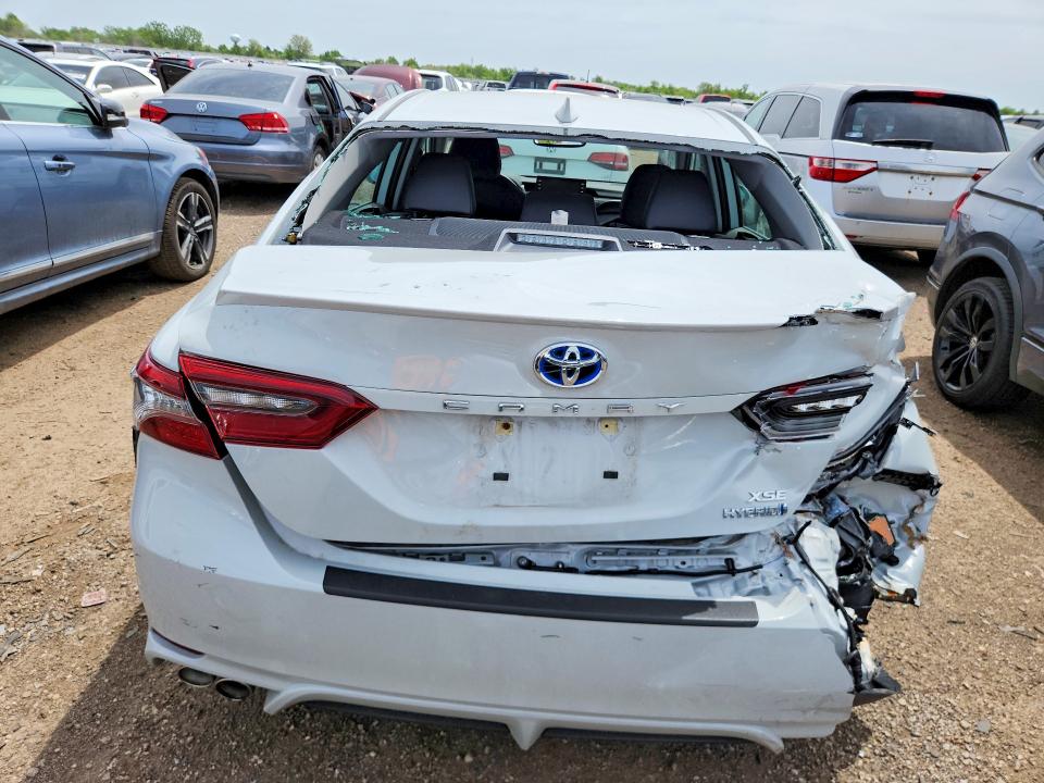 2023 Toyota Camry მანქანა იყიდება აუქციონზე, vin: 4T1K31AK4PU057340, აუქციონის ნომერი: 54794806