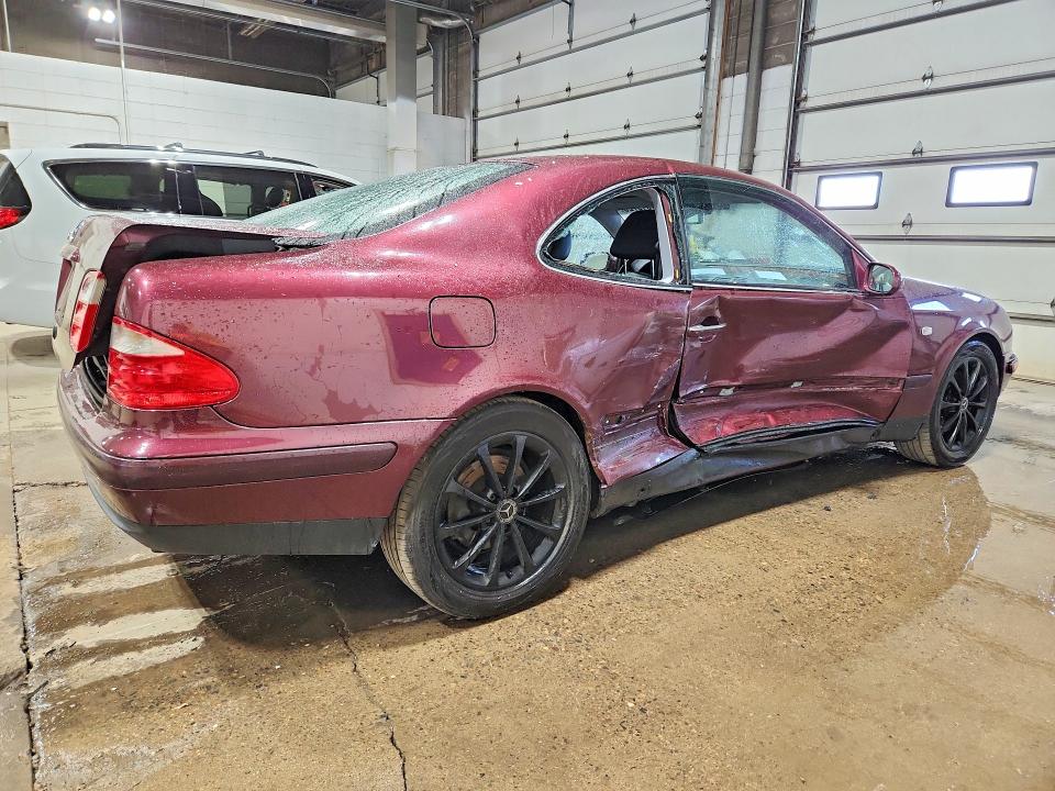1998 Mercedes-benz Clk მანქანა იყიდება აუქციონზე, vin: WDBLJ65G0WF038528, აუქციონის ნომერი: 54819726
