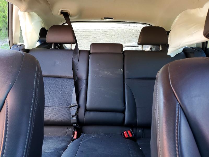 2016 Subaru Outback მანქანა იყიდება აუქციონზე, vin: 4S4BSENC5G3334872, აუქციონის ნომერი: 53309186