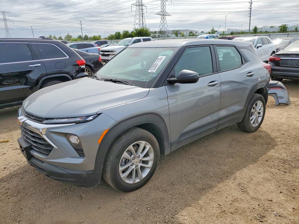 Продажа на аукционе авто 2024 Chevrolet Trailblazer, vin: KL79MMS2XRB140170, номер лота: 52891116