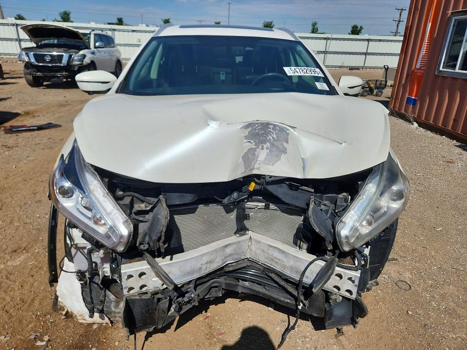 54782996 :رقم المزاد ، 5N1AZ2MH0HN122891 vin ، 2017 Nissan Morano مزاد بيع
