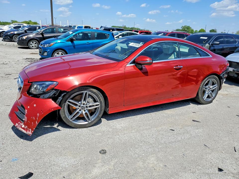 Продажа на аукционе авто 2018 Mercedes-benz E, vin: WDD1J6FB3JF015755, номер лота: 52393926