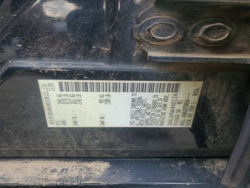Продаж на аукціоні авто 2010 Nissan Altima, vin: 1N4AL2AP9AN440134, номер лоту: 54122106