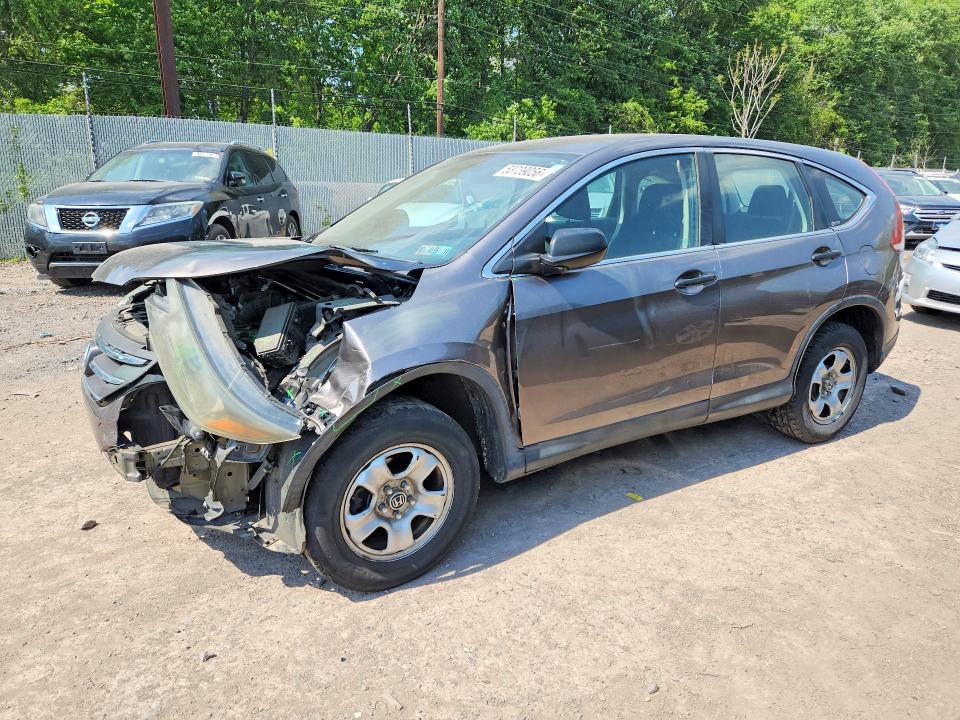 2012 Honda Cr-v მანქანა იყიდება აუქციონზე, vin: 5J6RM4H37CL072022, აუქციონის ნომერი: 53739056
