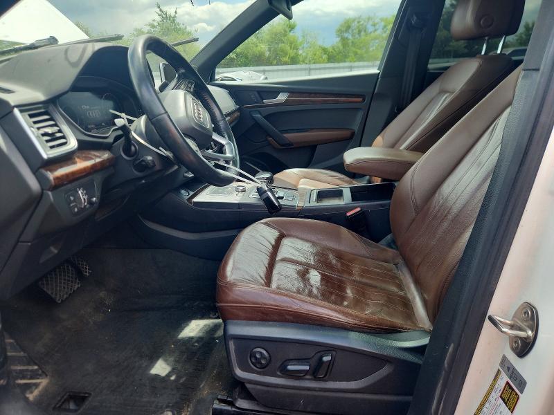 2018 Audi Q5 მანქანა იყიდება აუქციონზე, vin: WA1BNAFY8J2057351, აუქციონის ნომერი: 55217536
