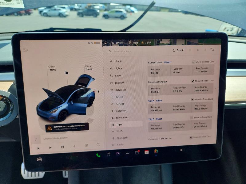 Aukcja sprzedaży 2023 Tesla Model Y, vin: 7SAYGDEF8PF826063, numer aukcji: 51301326