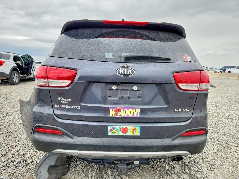 55176676 :رقم المزاد ، 5XYPH4A5XHG316794 vin ، 2017 Kia Sorento مزاد بيع