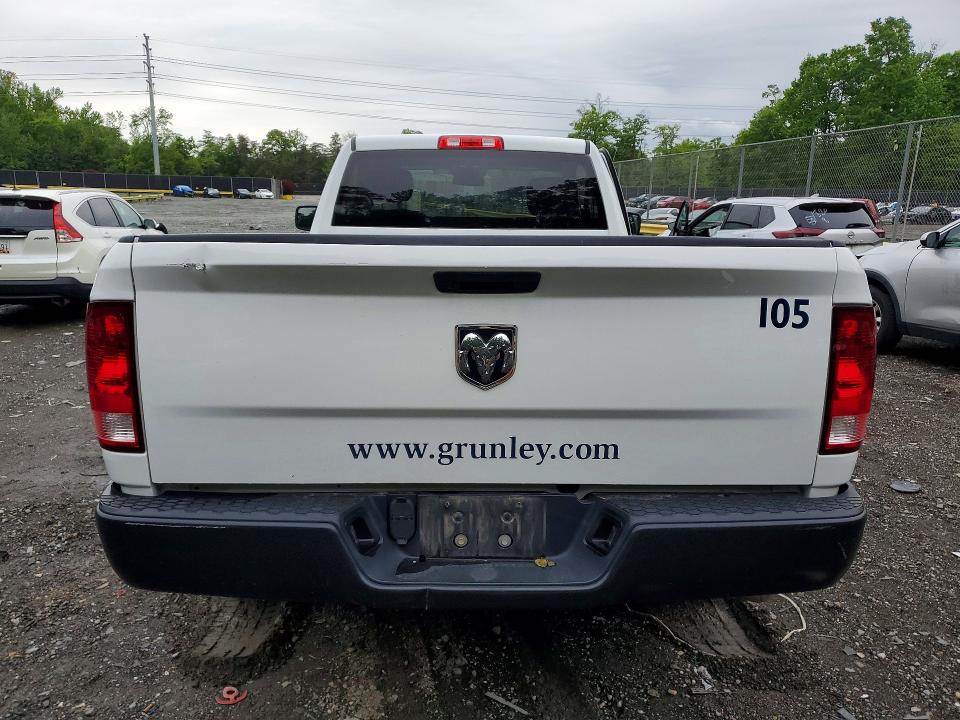 52380056 :رقم المزاد ، 3C6JR6DG9MG624523 vin ، 2021 Ram 1500 Classic مزاد بيع